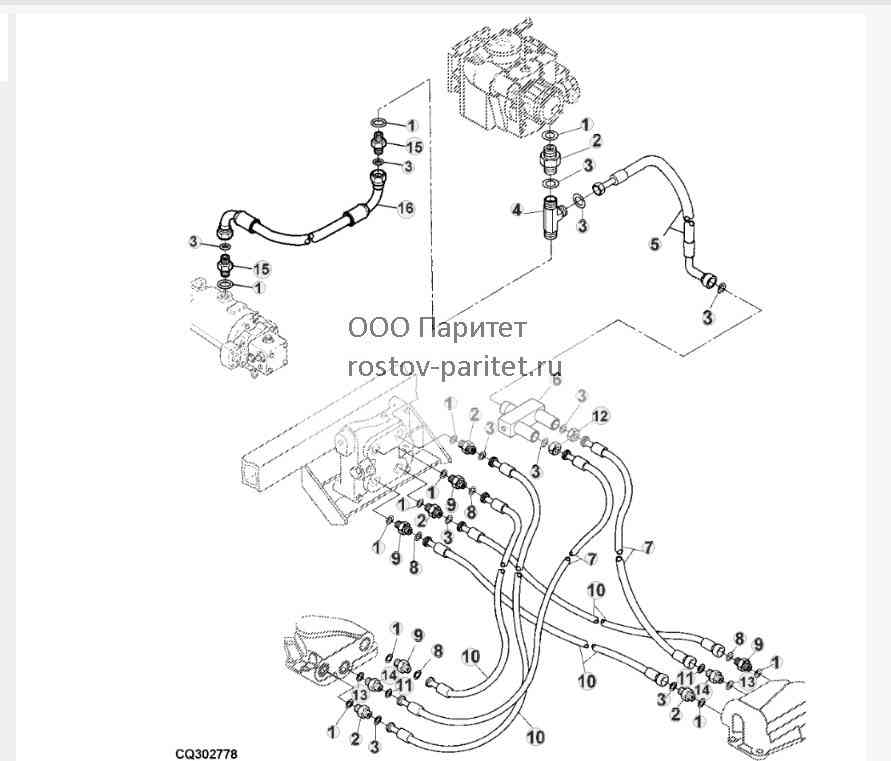 HYDRAULIC CIRCUIT 